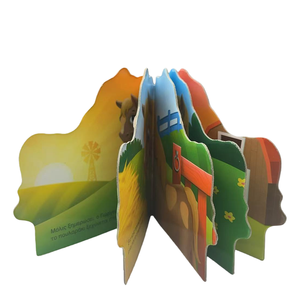 Professional Bespoke Die-cut Complete Shaped <b>Book</b> Solution - Premium Expert Kids <b>Book</b> Factory - Product Image 2