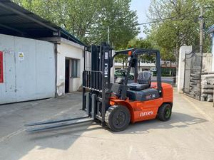 รถยกดีเซล Heli สำหรับ H2000ยก3ตันความสูง3เมตรรับประกัน1ปี100% ใหม่ - Product Image 2