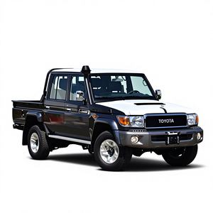 Durable para 79 Pickup, Motor Diésel de Rendimiento Óptimo, Tracción Trasera, Volante a la Izquierda, Asientos de Cuero R17, Oscuro, Para Todo Clima - Product Image 1