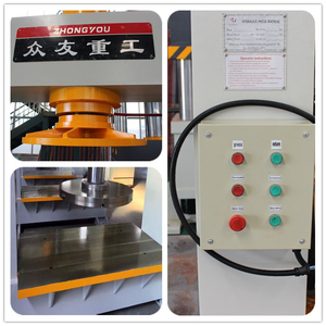 เครื่องอัดยางรถยกไฮดรอลิก 200 ตัน สำหรับงานหนัก ติดตั้งยางตัน - Product Image 5