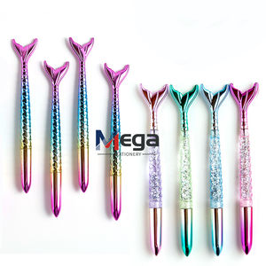 ปากกาเจลรูปปลารูปนางเงือกสีสันสดใสของขวัญวันแต่งงาน - Product Image 4
