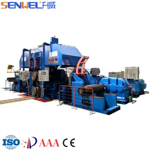 Stainless/Carbon Steel Copper Foil Metal Coil Reversible Cold Rolling Mill Machine Calender Product Line Calendering Equipment