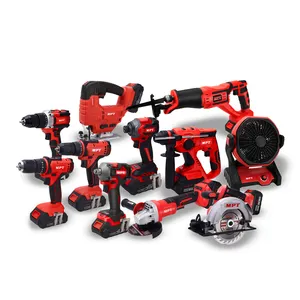 Destornillador de <span class=keywords><strong>Impacto</strong></span> Inalámbrico MPT MPCDR21240.B2 21V de Alta Calidad, <span class=keywords><strong>Atornillador</strong></span> Eléctrico Portátil Mini de Torsión 230N.m 1/4 - Product Image 6