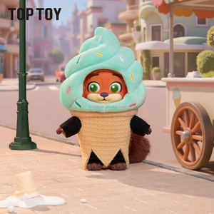 Llavero de Peluche de la Serie Top Toy Disney Zoo Topia Undercover, Caja Sorpresa Original, Serie de Peluches en Caja Sorpresa - Product Image 5