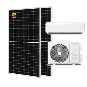 1hp 9000btu split R410a pannello solare solo per il prezzo del condizionatore d'aria ac