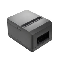 Pabrik HONGWEN Printer Thermal Mini Desktop Murah 80mm untuk Struk POS, Pemotong Otomatis, Antarmuka USB+, Kecepatan 70mm/s, 576dpi, Garansi 1 Tahun