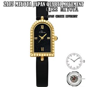 Reloj de Cuarzo de Lujo con Diseño Elegante y Moderno, Caja Cuadrada de Aleación, Movimiento Japonés, Cristal, Resistente al Agua 3ATM - Product Image 4