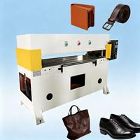 Presse de découpe automatique hydraulique de précision à 4 colonnes 35T pour la fabrication de chaussures, fabriquée en Chine