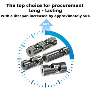 Производитель OEM Универсальные муфты для станков, универсальные соединения вала - Product Image 5