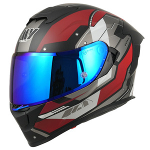 Casco ABS avancé approuvé par le DOT vente directe d'usine casques de moto intégraux double visière à dégagement rapide élégant en fibre de carbone - Product Image 5