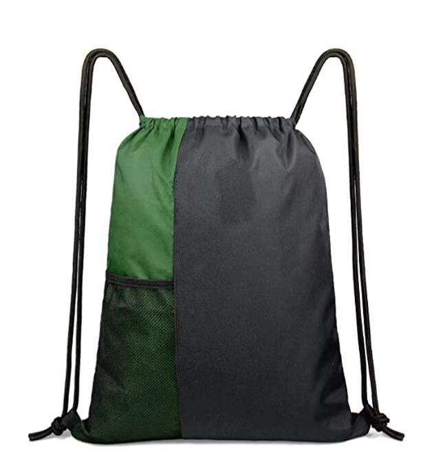 Polyester Drawstring Bag Promotional Drawstring