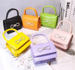 Manufacturer Supplier Kids Purses Small Crossbody Mini Shoulder Bag Leather With Factory Direct Sale Price