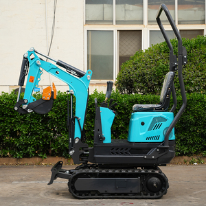 Tout nouveau fabricant de mini pelles sur chenilles pelle multifonctionnelle avec une forte puissance adaptée au terrassement et à la ferme - Product Image 3