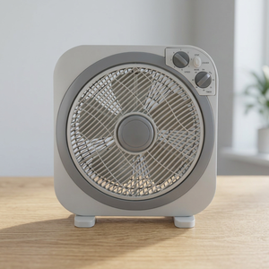 Ventilatore da Pavimento 45W 230V con Pale di 30cm di Diametro, 3 Livelli di Potenza (F-Bright 2433403) - Product Image 3