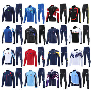 2526 setelan klub Spanyol grosir desain baru baju olahraga sepak bola lengan panjang chelonaa napoly jaket sepak bola jaket latihan sepak bola - Product Image 1