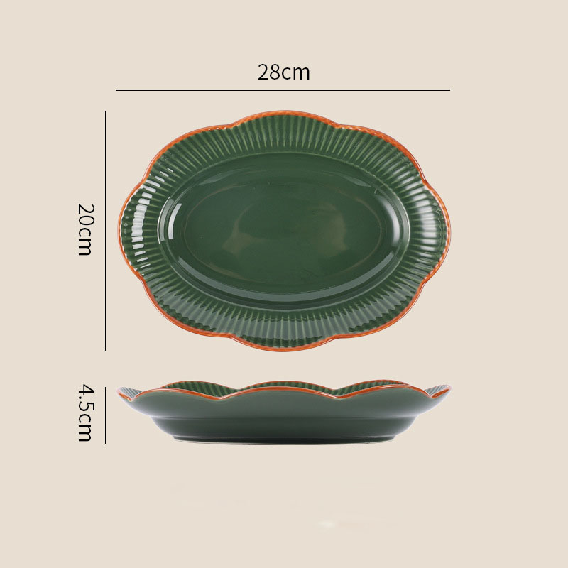 11 inch plate