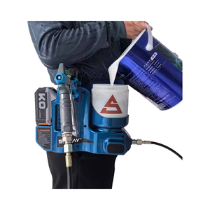 Pulverizador de pintura sin aire eléctrico portátil 2025 con batería de 21V, pintura de látex inalámbrica DIY de grado 517 para superficie rociada uniformemente - Product Image 4