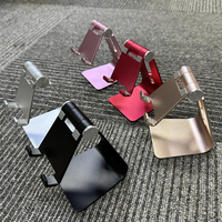 Support de tablette de bureau réglable en aluminium Support de téléphone portable universel pour iPhone et iPad