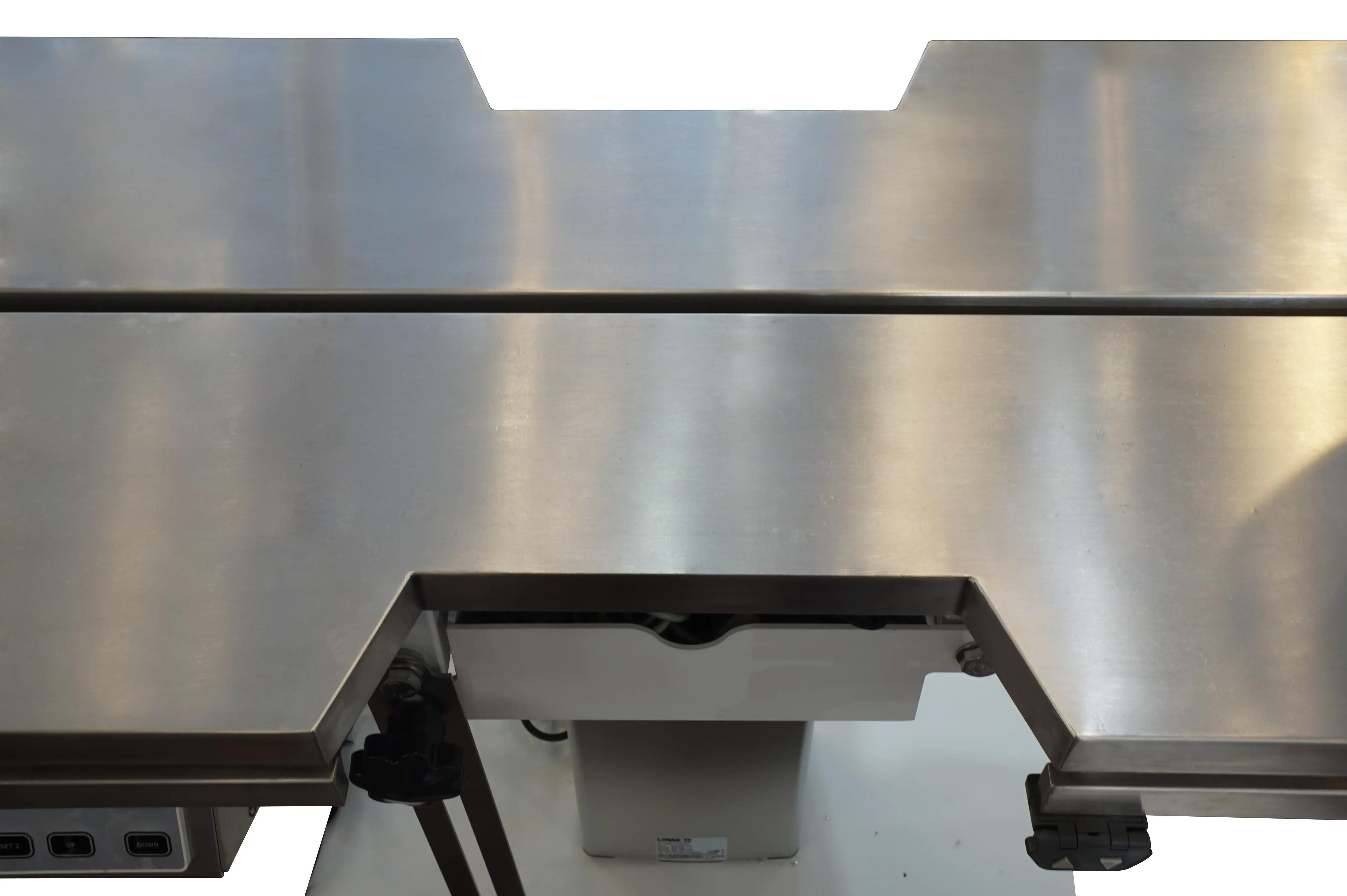 工場供給品質保証獣医手術テーブルVトップ安定電気安全ステンレス鋼獣医手術テーブル