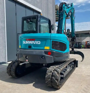 Excavatrice sur chenilles hydraulique Sunward SWE60 de haute qualité, Sunward SWE60 SWE80 SWE90 SWE150 à vendre - Product Image 2