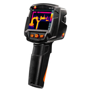 กล้องถ่ายภาพความร้อนอินฟราเรดแบบพกพา Testo 872 พร้อม Wifi สำหรับตรวจสอบระบบ HVAC และระบบทำความร้อนใต้พื้น - Product Image 4