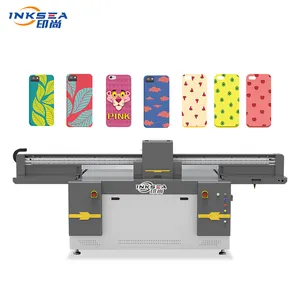 1610 Made in China Vacuum Suction Industrial Grade UV Flatbed Printer with G5 G5I G6 Inkjet Head