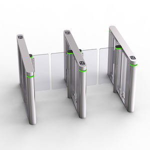 ประตูหมุนความเร็วสูงแบบ Wide Compatible พร้อมระบบ RFID สำหรับมหาวิทยาลัย - Product Image 5
