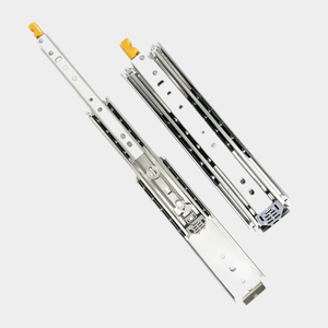 Guanzhiyu RV modelo de industria automotriz riel deslizante, diapositiva de cajón de triple extensión, diapositiva de cajón de bloqueo de alta resistencia - Product Image 3