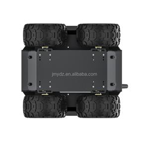 WAVE ROVER Voiture en métal à quatre roues motrices avec module ESP32 embarqué compatible Raspberry Pi, robot extensible 4B/NANO/X3 - Product Image 4