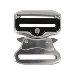 Jensan 45mm chiều rộng bên trong màu đen có thể điều chỉnh phát hành nhanh chóng khóa chiến thuật chất lượng cao Thiết bị bảo vệ mùa thu - Product Image 1