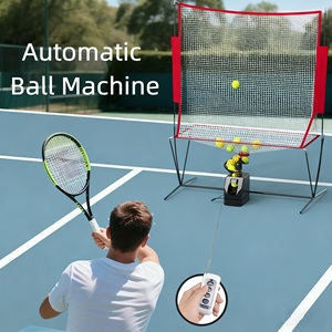 Machine <span class=keywords><strong>à</strong></span> lancer des balles portable professionnelle LUSPEED 33 pièces, télécommande, lancement automatique <span class=keywords><strong>de</strong></span> balles <span class=keywords><strong>de</strong></span> pickleball et <span class=keywords><strong>de</strong></span> tennis, entraînement en extérieur - Product Image 2