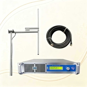 [EE. UU.] <span class=keywords><strong>FM</strong></span> YXHT-1, Estación de <span class=keywords><strong>Radio</strong></span> Transmisora de 1KW (1000W), Comentarios Deportivos <span class=keywords><strong>en</strong></span> <span class=keywords><strong>Vivo</strong></span>, Control Inteligente de Baja Potencia, Cumple con la FCC - Product Image 5