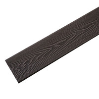 LT New Design Laminate Waterproof Solid Hard Fiber Decking Hollow WPC Decking Outdoor Wood For Residential And Commercial
