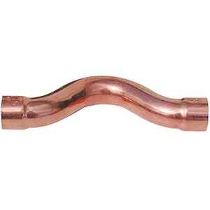 Passage supérieur en cuivre pour soudure Raccordement femelle/femelle 14X14 Raccords de tuyauterie - Product Image 1