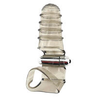 YuShan Finger Sleeve Vibrator Batterie enthalten Mini Finger Vibrator Sex Stimulieren Kitzler Vibrieren Vorspiel Orgasmus Sexy-Gerät