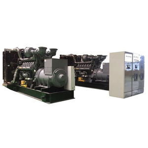 Máy phát điện diesel 600kw 660kw 730kw 800kw cho bộ máy phát điện dầu và khí đốt comler song song và lưới kết nối máy phát điện diesel đặt - Product Image 2