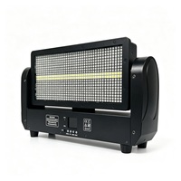 Projecteur LED Stroboscopique Mural Mobile RGBW 4-en-1 DMX pour Scène, Mariages et Événements – Lumière Stroboscopique Clignotante à Tête Mobile RGB