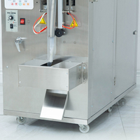 Máquina Empacadora Automática de Bolsitas de Salsa y Champú, Multifuncional, de Bajo Precio, para Envasado de Jugos