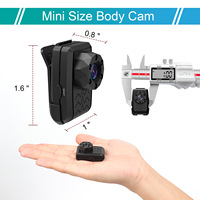 1080P Mini Cámara Reloj HD Despertador WIFI Cámara doméstica con visión nocturna Detección de movimiento