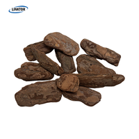 Paillis de Corteau de Pin Biologique Naturel 3-5CM 5-8CM – Retient l'Humidité, Paillis en Bois pour Ornements de Jardin et Protection des Racines