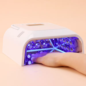 2025 Nueva lámpara Led Uv para uñas híbrida 108W Lampe Uv Led para uñas arte curado rápido lámpara de curado de uñas recargable para salón de belleza - Product Image 5