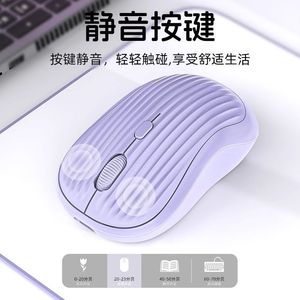 Wireless Dual Mode <b>Mouse</b> Type C Charging Silent Keys Ergonomic Right Hand Optical Tracking 3 Buttons - Product Image 4