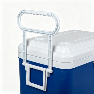 1. Carrito de Comida con Ruedas de Alta Resistencia, Aislado, Térmico, con Ruedas Giratorias, de Grado Alimenticio, para Cafetería Escolar, Banquetes - Product Image 3