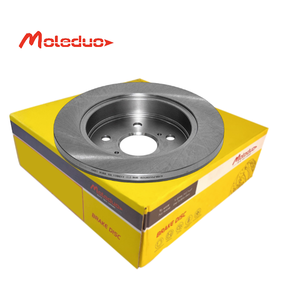 Disco de Freno Trasero MP-82118SR de 281 mm, 4243178010 4343106180 para Toyota C-HR, Camry, Corolla <span class=keywords><strong>Cross</strong></span>, Harrier, Pirus, <span class=keywords><strong>Yaris</strong></span>, RAV4, Venza - Product Image 2