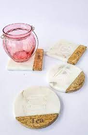 Wholesale Custom Logo Natural Eco-friendly Square Round Wooden & <b>Marble</b> <b>Coasters</b> for Drinks Coffee Tea - Product Image 5
