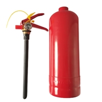 Extincteur portable de classe B à poudre sèche ABC, 2 x 2 kg. Marquage CE. Maisons, cuisines, lieux de travail, bureaux, voitures, fourgonnettes, entrepôts