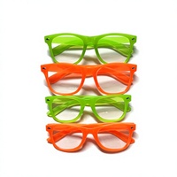 Lunettes 3D à obturateur séparateur Rpkj pour écran virtuel 50-80 pouces, avec effet de profondeur Chroma, lumière nocturne, fluorescence, golf miniature et couleurs