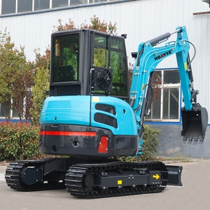 Nueva Miniexcavadora de 3.5 Toneladas, Minibagger para Uso Agrícola, Excavadora de Orugas con Motor Kubota, Miniexcavadora Pequeña de 1 Tonelada - Product Image 1