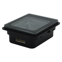 CD411 1D 2D QR Code Barcode Scanner USB RS232 pour IC Card & NFC Reader CD411 Contrôle d'accès Tourniquets Kiosque Veding Machine