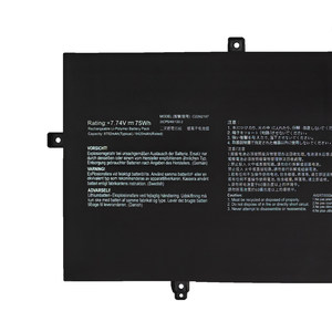 แบตเตอรี่แล็ปท็อป C22N2107 75Wh สำหรับเปลี่ยน Asus Zenbook 14 2023 2022 UX3402Z/ZA UX3402V/VA ขายส่ง - Product Image 2